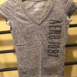 Grey Aeropostale shirt